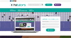 Desktop Screenshot of hxtutors.com.br