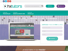 Tablet Screenshot of hxtutors.com.br
